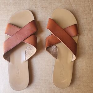 J Crew Cyprus Sandals